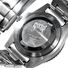 Load image into Gallery viewer, LIGHTNING WATCH BLACK/CHROME
