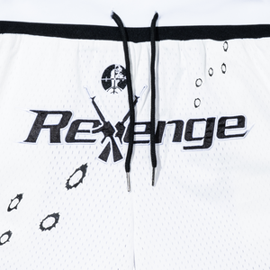 BULLETS BASKETBALL SHORTS WHITE