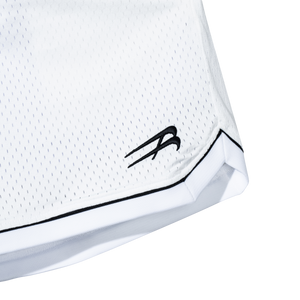 BULLETS BASKETBALL SHORTS WHITE