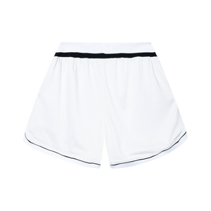 BULLETS BASKETBALL SHORTS WHITE