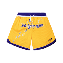 Load image into Gallery viewer, BULLETS BASKETBALL SHORTS YELLOW
