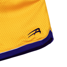 Load image into Gallery viewer, BULLETS BASKETBALL SHORTS YELLOW
