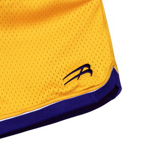 BULLETS BASKETBALL SHORTS YELLOW