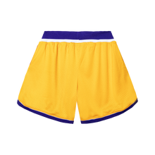 Load image into Gallery viewer, BULLETS BASKETBALL SHORTS YELLOW
