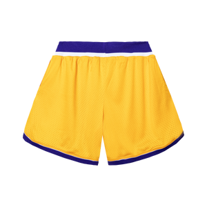 BULLETS BASKETBALL SHORTS YELLOW