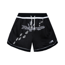 Load image into Gallery viewer, BULLETS BASKETBALL SHORTS BLACK
