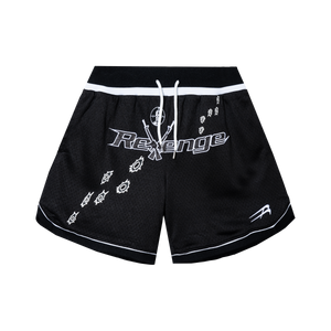 BULLETS BASKETBALL SHORTS BLACK
