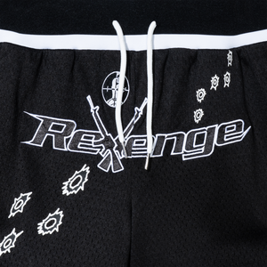 BULLETS BASKETBALL SHORTS BLACK