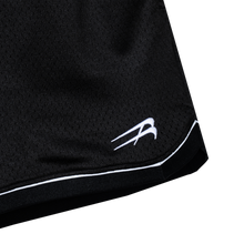 Load image into Gallery viewer, BULLETS BASKETBALL SHORTS BLACK
