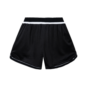 BULLETS BASKETBALL SHORTS BLACK