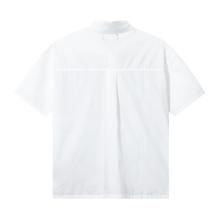Load image into Gallery viewer, BLITZ BUTTON UP WHITE
