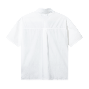 BLITZ BUTTON UP WHITE