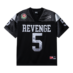 ROSE FOOTBALL JERSEY BLACK