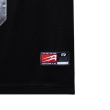 Load image into Gallery viewer, ROSE FOOTBALL JERSEY BLACK
