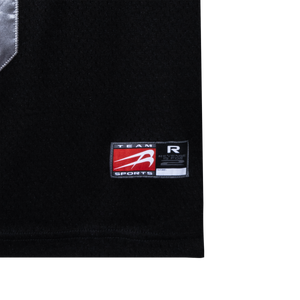ROSE FOOTBALL JERSEY BLACK