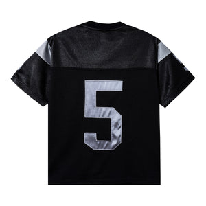 ROSE FOOTBALL JERSEY BLACK