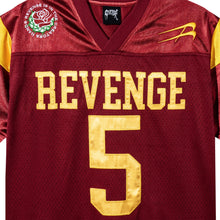 Load image into Gallery viewer, ROSE FOOTBALL JERSEY CARDINAL RED
