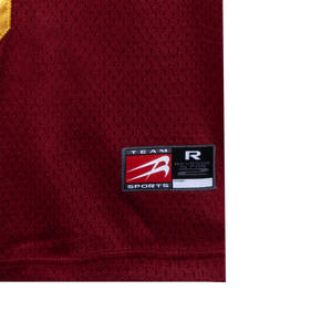 ROSE FOOTBALL JERSEY CARDINAL RED