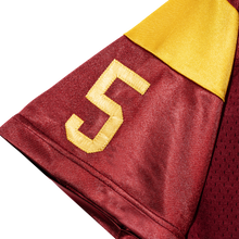 Load image into Gallery viewer, ROSE FOOTBALL JERSEY CARDINAL RED

