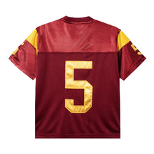 Load image into Gallery viewer, ROSE FOOTBALL JERSEY CARDINAL RED
