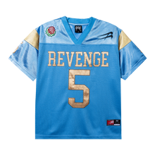 Load image into Gallery viewer, ROSE FOOTBALL JERSEY LIGHT BLUE
