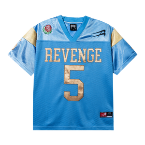 ROSE FOOTBALL JERSEY LIGHT BLUE