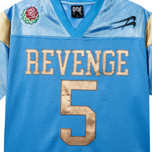 Load image into Gallery viewer, ROSE FOOTBALL JERSEY LIGHT BLUE
