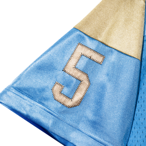 ROSE FOOTBALL JERSEY LIGHT BLUE