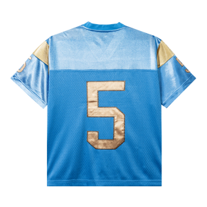 ROSE FOOTBALL JERSEY LIGHT BLUE