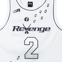 Load image into Gallery viewer, BULLETS BASKETBALL JERSEY WHITE
