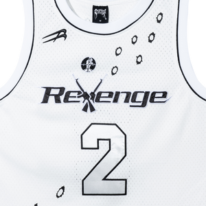 BULLETS BASKETBALL JERSEY WHITE