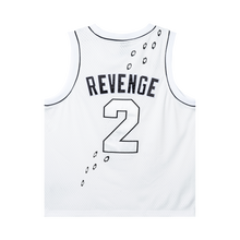 Load image into Gallery viewer, BULLETS BASKETBALL JERSEY WHITE
