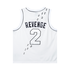 BULLETS BASKETBALL JERSEY WHITE