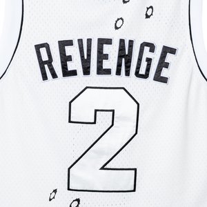 BULLETS BASKETBALL JERSEY WHITE