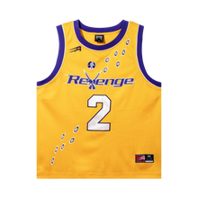 Load image into Gallery viewer, BULLETS BASKETBALL JERSEY YELLOW
