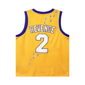 BULLETS BASKETBALL JERSEY YELLOW