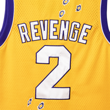Load image into Gallery viewer, BULLETS BASKETBALL JERSEY YELLOW
