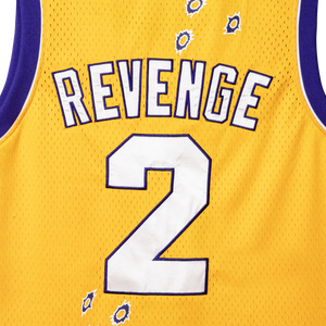 BULLETS BASKETBALL JERSEY YELLOW
