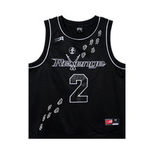 Load image into Gallery viewer, BULLETS BASKETBALL JERSEY BLACK
