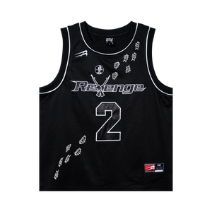 BULLETS BASKETBALL JERSEY BLACK