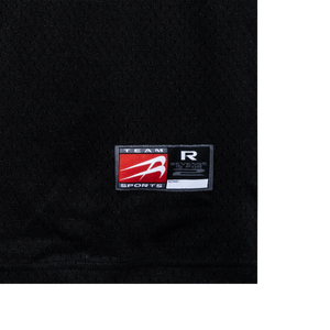 BULLETS BASKETBALL JERSEY BLACK