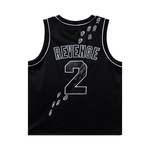 BULLETS BASKETBALL JERSEY BLACK