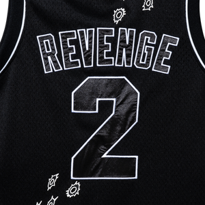 BULLETS BASKETBALL JERSEY BLACK