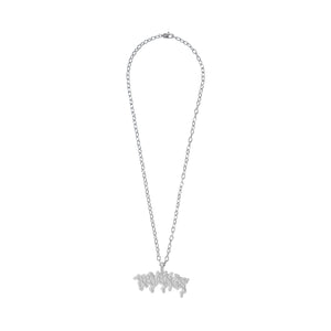 CHROME LIGHTNING DOUBLE LAYER CHAIN