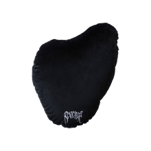 Load image into Gallery viewer, X HEARTBREAK THROW PILLOW BLACK/WHITE
