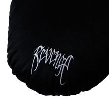 Load image into Gallery viewer, X HEARTBREAK THROW PILLOW BLACK/WHITE
