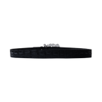 ARCH LOGO CROC BELT BLACK