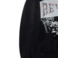 Load image into Gallery viewer, CHERUB DECONSTRUCTED ZIP WASHED BLACK
