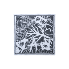Load image into Gallery viewer, X COLLAGE BANDANA BLACK/WHITE
