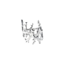 Load image into Gallery viewer, CHROME LIGHTNING RING
